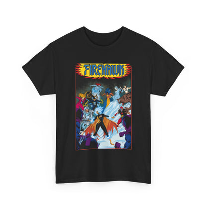 Firehawk T-Shirt - Rafael de Latorre Art - Fury of Firestorm Cover Art - DC Comics