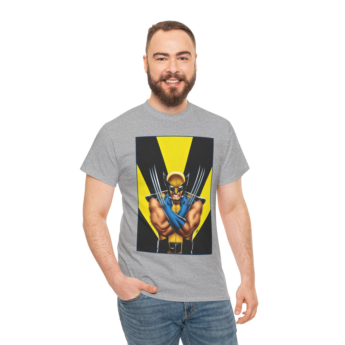Wolverine T-Shirt - John Cassaday Art - X-Men - Marvel Comics