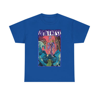 Amethyst T-Shirt - Esteban Maroto Art - Princess of Gemworld - 1980s Series - DC Comics