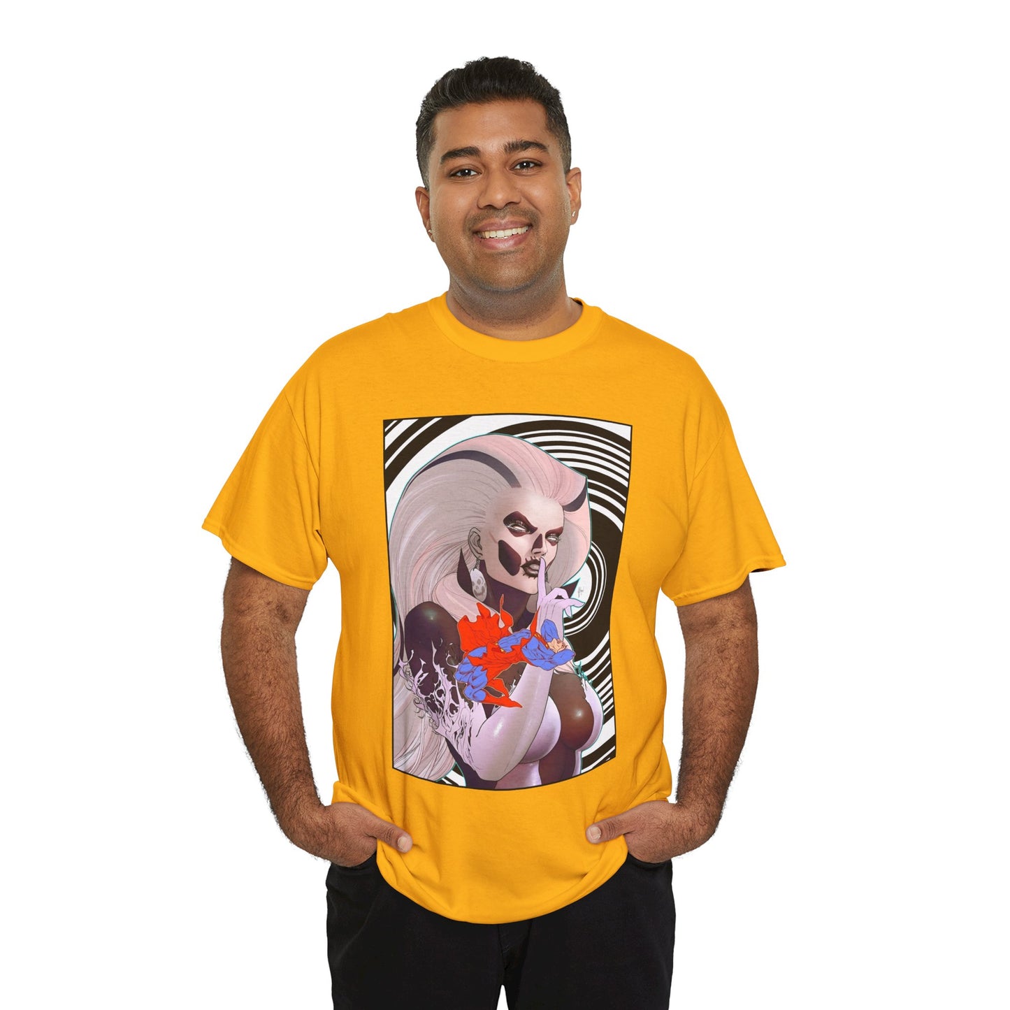 Silver Banshee T-Shirt - Vs Superman - DC Comics