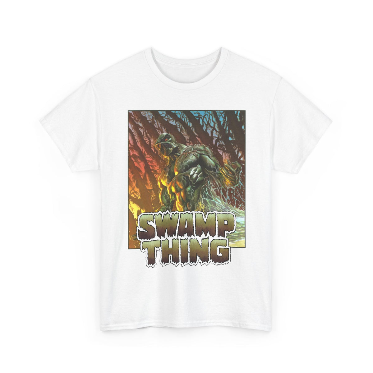 Swamp Thing T-Shirt - Alex Ross Art - Alec Holland - DC/Vertigo Comics