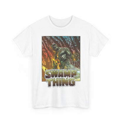 Swamp Thing T-Shirt - Alex Ross Art - Alec Holland - DC/Vertigo Comics