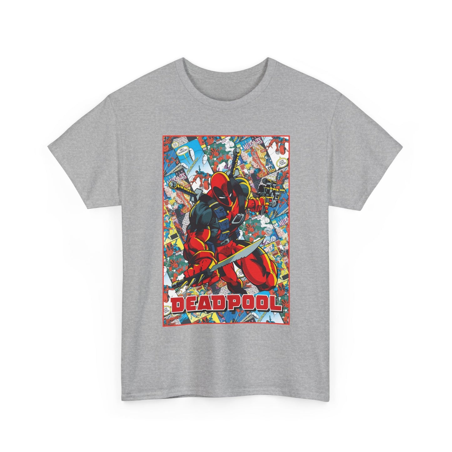 Deadpool T-Shirt - Merc with a Mouth - Marvel Comics