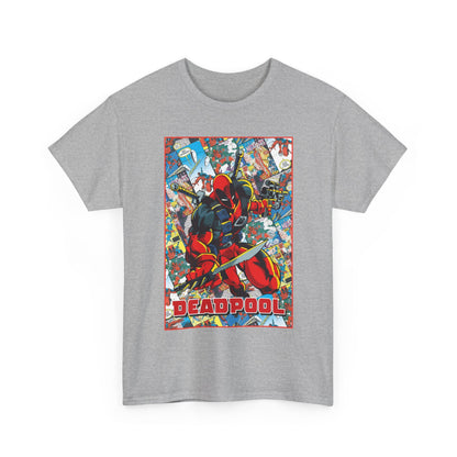 Deadpool T-Shirt - Merc with a Mouth - Marvel Comics