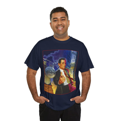 Two-Face T-Shirt - 90s Batman Movie Art - DC Comics