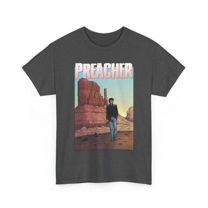 Preacher T-Shirt - Glenn Fabry Art - DC/Vertigo Comics