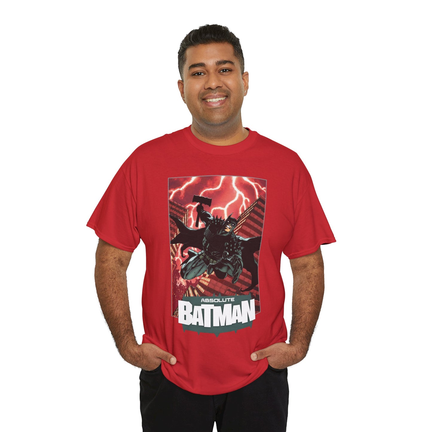 Absolute Batman T-Shirt - Doug Mahnke Art - DC Comics
