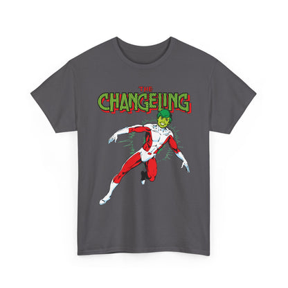 Changeling T-Shirt - George Perez Art - New Teen Titans Member - Beast Boy, Former Doom Patrol Member - Garfield Logan - DC Comics