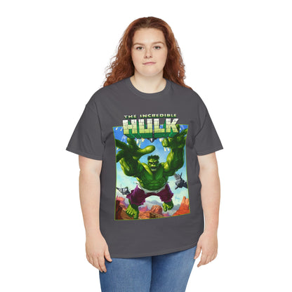 Incredible Hulk T-Shirt - Joe Jusko Art - Bruce Banner - Marvel Comics