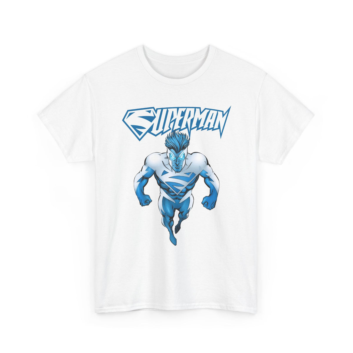 Electric Superman T-Shirt - Dan Jurgens Art - DC Comics