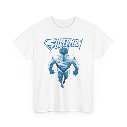 Electric Superman T-Shirt - Dan Jurgens Art - DC Comics