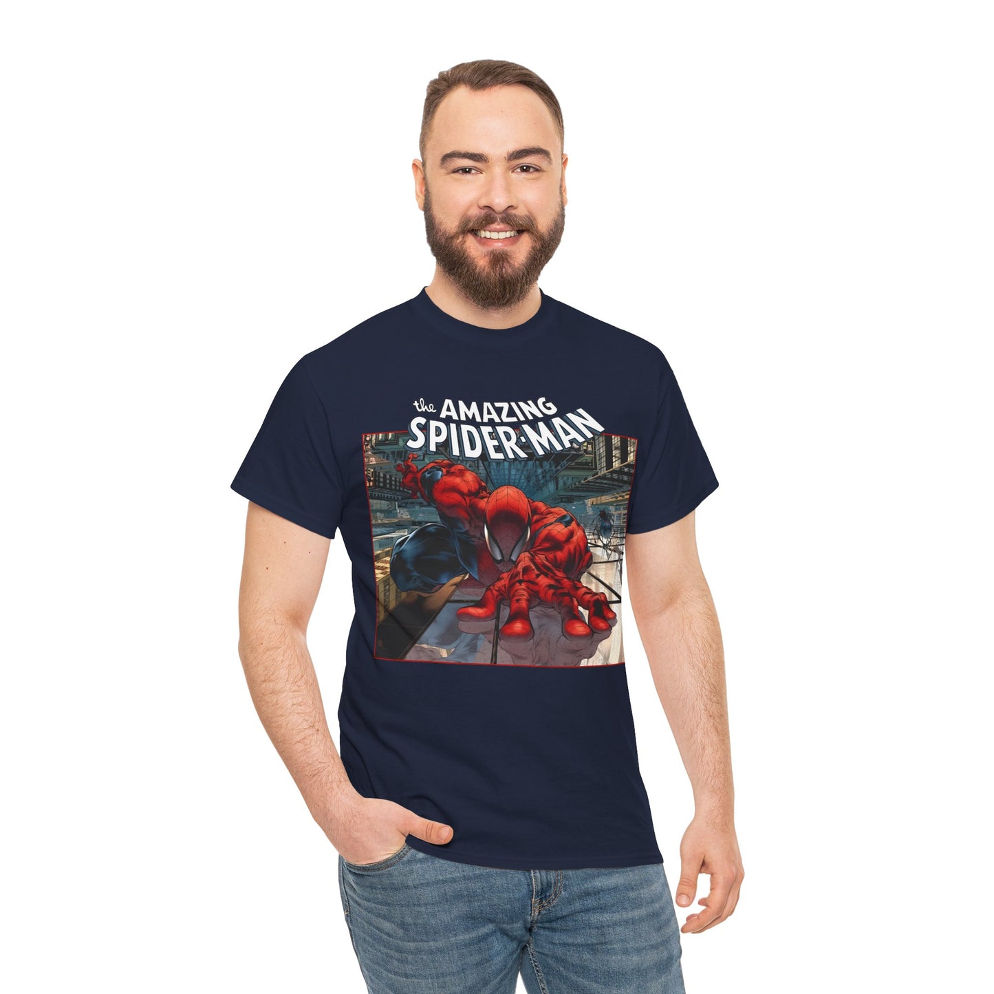 Amazing Spider-Man T-Shirt - Peter Parker - Spidey - Marvel Comics
