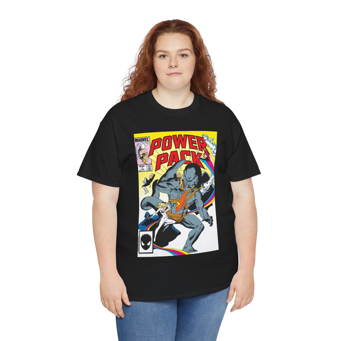 Power Pack #7 T-Shirt - Marvel Comics