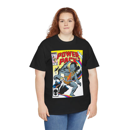 Power Pack #7 T-Shirt - Marvel Comics