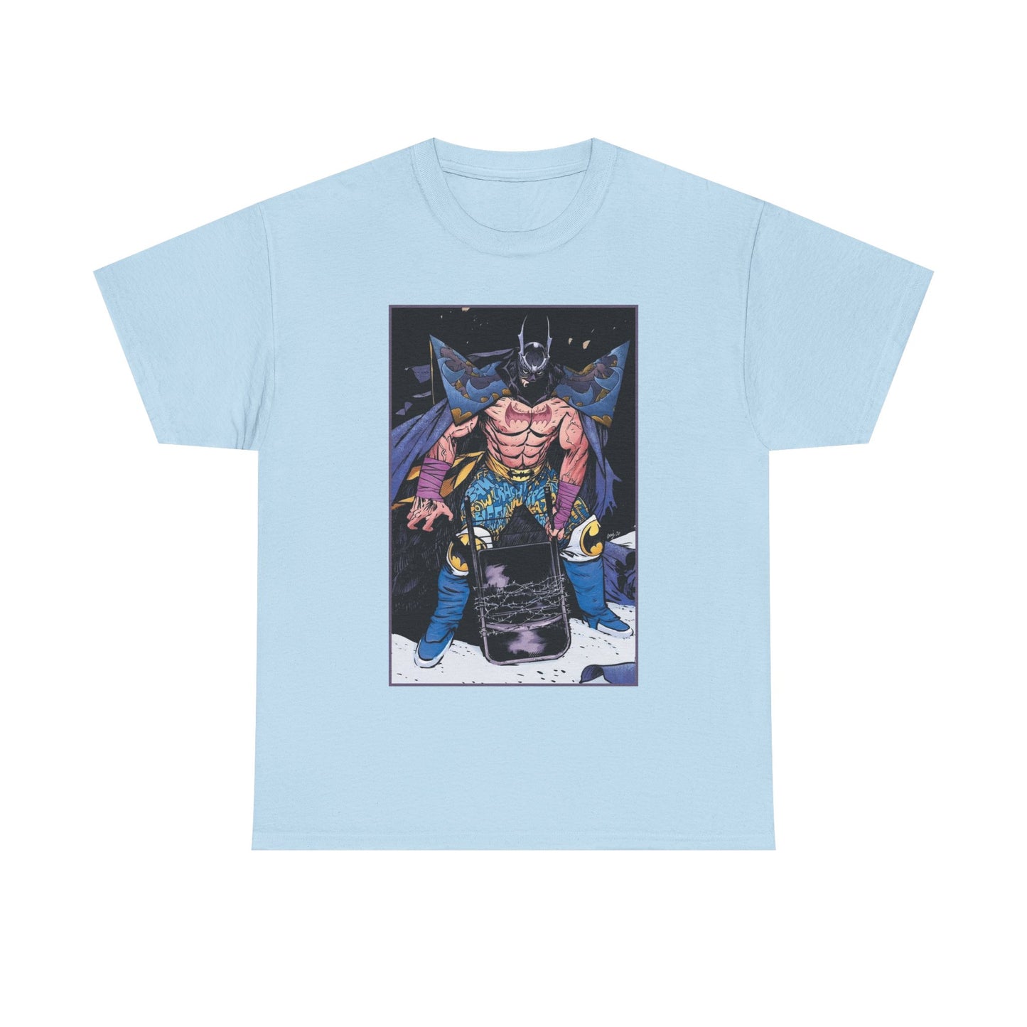 Batman T-Shirt - Daniel Warren Johnson Art - Luchador-Style Mask - DC K.O. #4 Cover Art - DC Comics