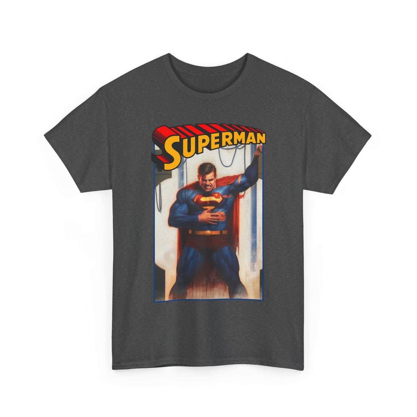 Superman T-Shirt - Ariel Olivetti Art - #34 Variant Cover Art - DC Comics