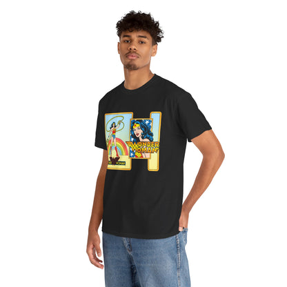 Wonder Woman T-Shirt - José Luis García-López Style Guide Art - Bronze Age - DC Comics