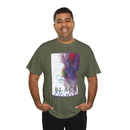 Black Orchid T-Shirt - Dave McKean Art - Neil Gaiman 1980s Story - DC/Vertigo Comics