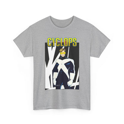 Cyclops T-Shirt - Walt Simonson Art - X-Men, X-Factor Member & Leader - Scott Summers - Marvel Comics