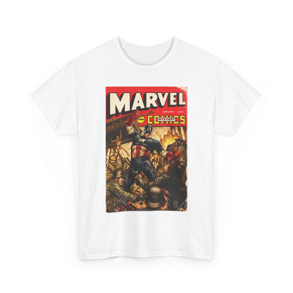 Marvel Comics #1000 T-Shirt - Captain America Cover Art - Marvel Comics