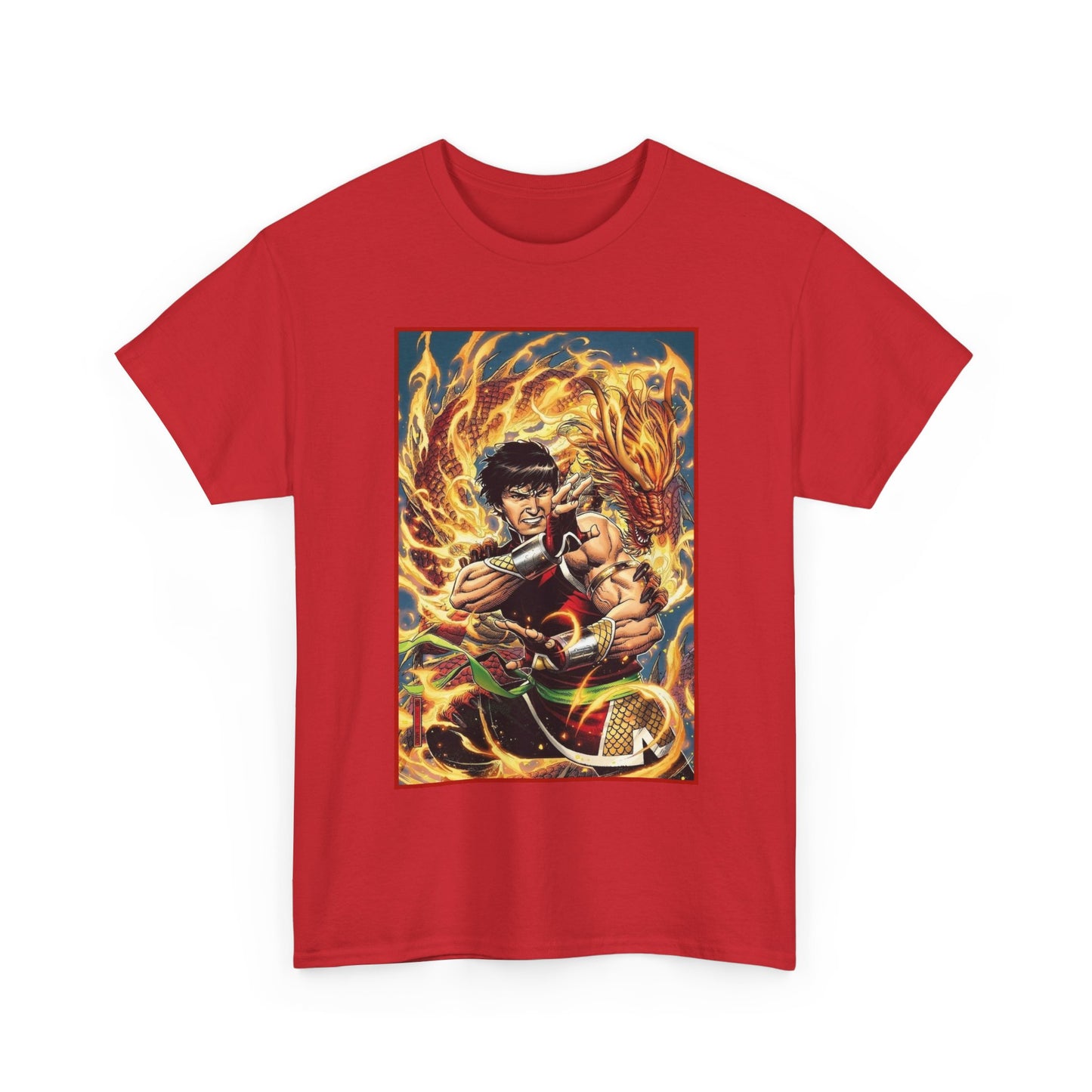 Shang-Chi T-Shirt - Jim Cheung Art - Marvel Comics