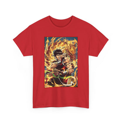 Shang-Chi T-Shirt - Jim Cheung Art - Marvel Comics