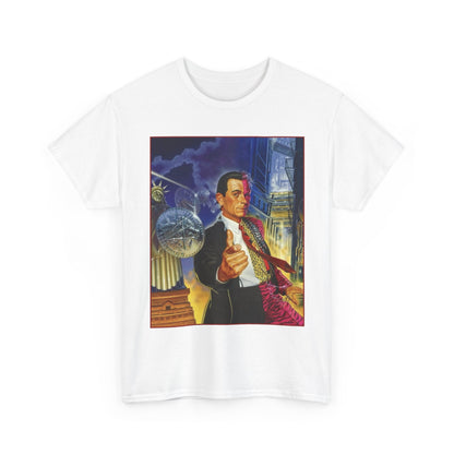Two-Face T-Shirt - 90s Batman Movie Art - DC Comics