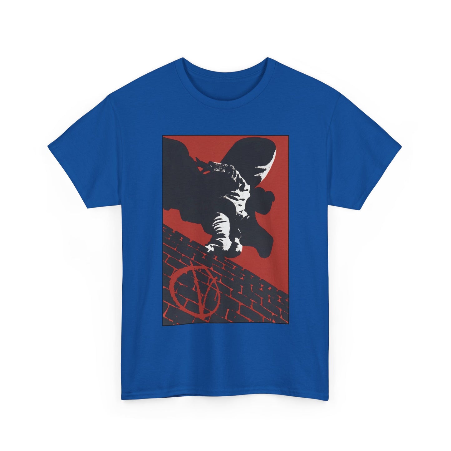 V For Vendetta T-Shirt - David Lloyd Art - Alan Moore Story - DC Comics