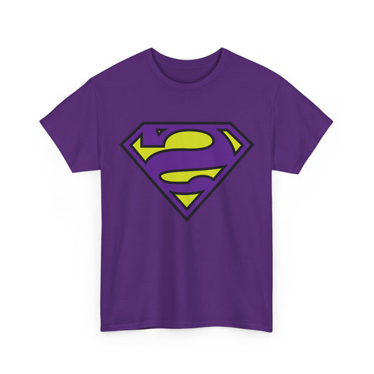 Bizarro Logo T-Shirt - Superman Foe - Backwards "S" - DC Comics