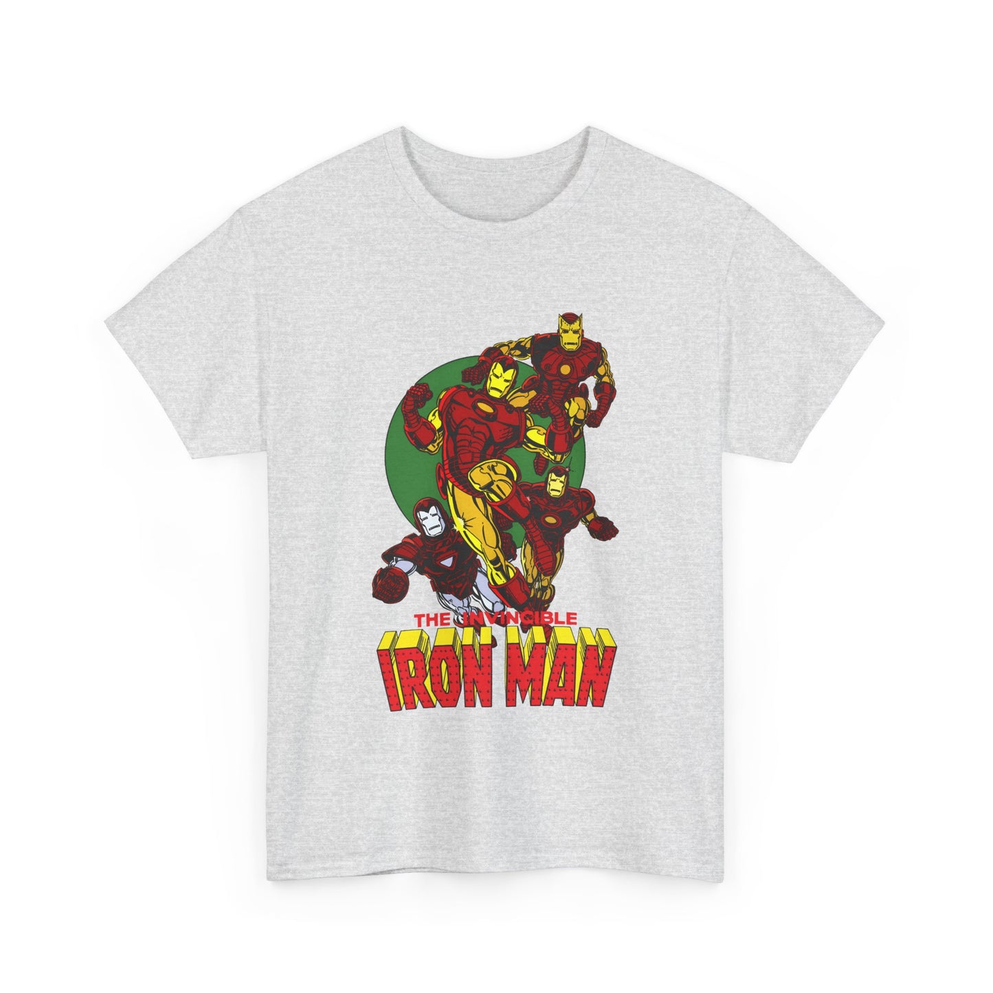 Iron Man T-Shirt - Bob Layton Art - Marvel Comics - Tony Stark, Stark Industry Armors