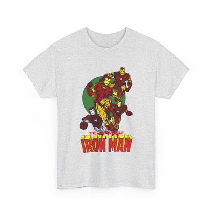 Iron Man T-Shirt - Bob Layton Art - Marvel Comics - Tony Stark, Stark Industry Armors