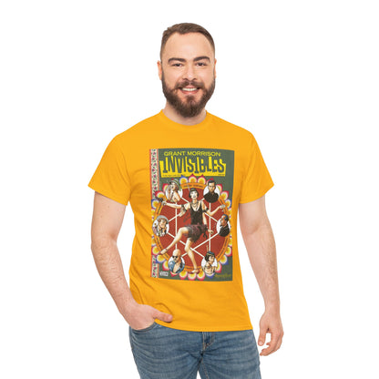 Invisibles T-Shirt - Brian Bolland Art - Grant Morrison 1990s Series - Vertigo Comics