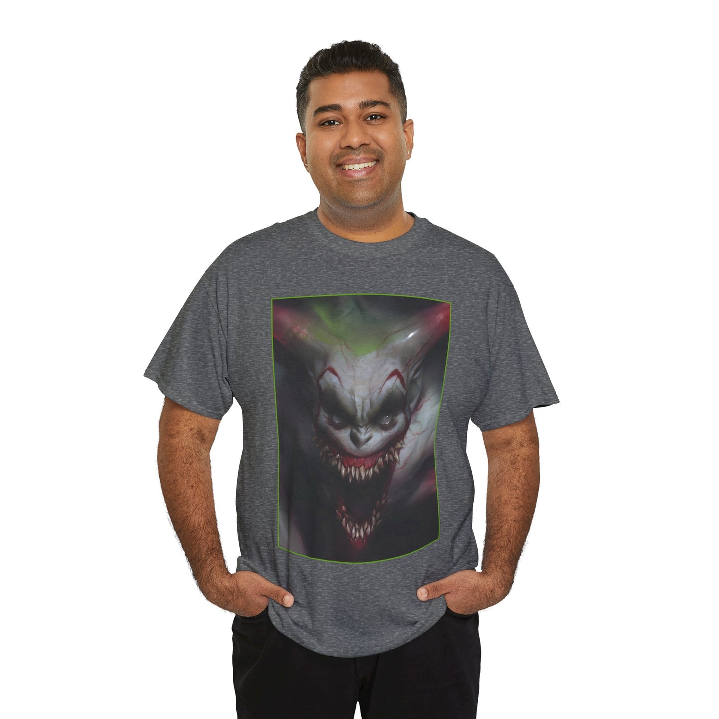 Absolute Joker T-Shirt - Ben Oliver Art - Absolute Batman Nemesis - Horrifying Interpretation of Classic Character - DC Comics