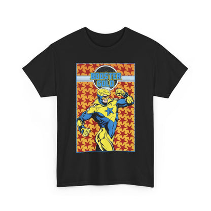 Booster Gold T-Shirt - Dan Jurgens Art - JLI Member - DC Comics