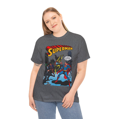 Superman T-Shirt - Ross Andru Art - First Appearance of Vixen in Action Comics #521 - DC Comics