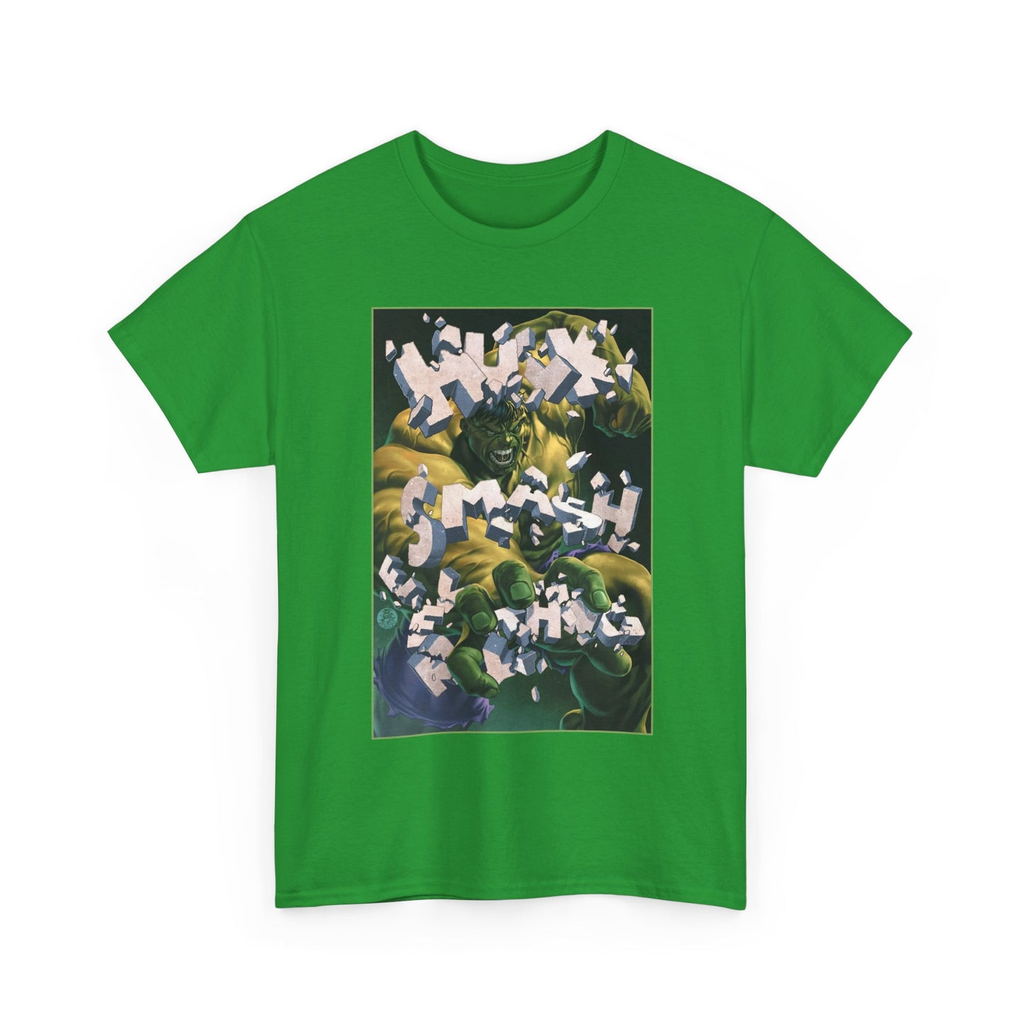 Hulk Smash Everything T-Shirt - Mark Brooks Art - Marvel Comics