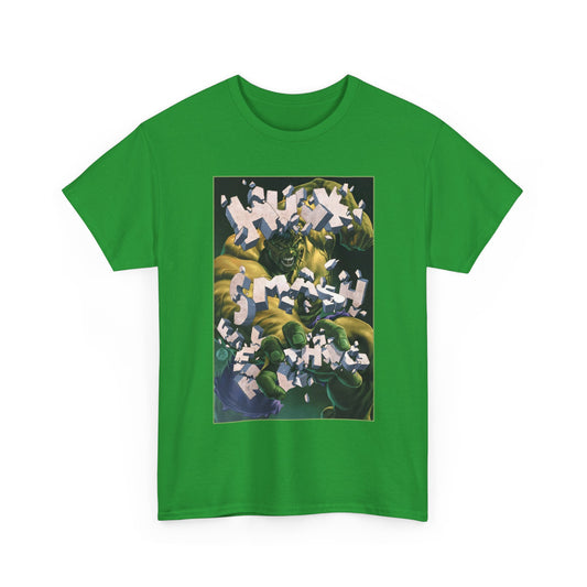 Hulk Smash Everything T-Shirt - Mark Brooks Art - Marvel Comics