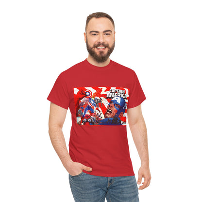 Captain America T-Shirt - Marvel Comics