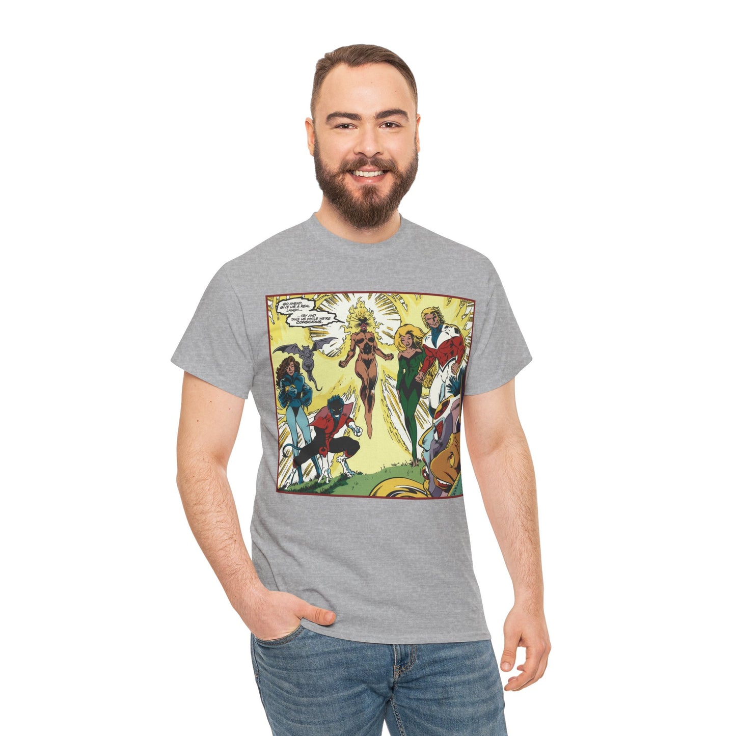 Excalibur T-Shirt - Alan Davis Art - Marvel Comics