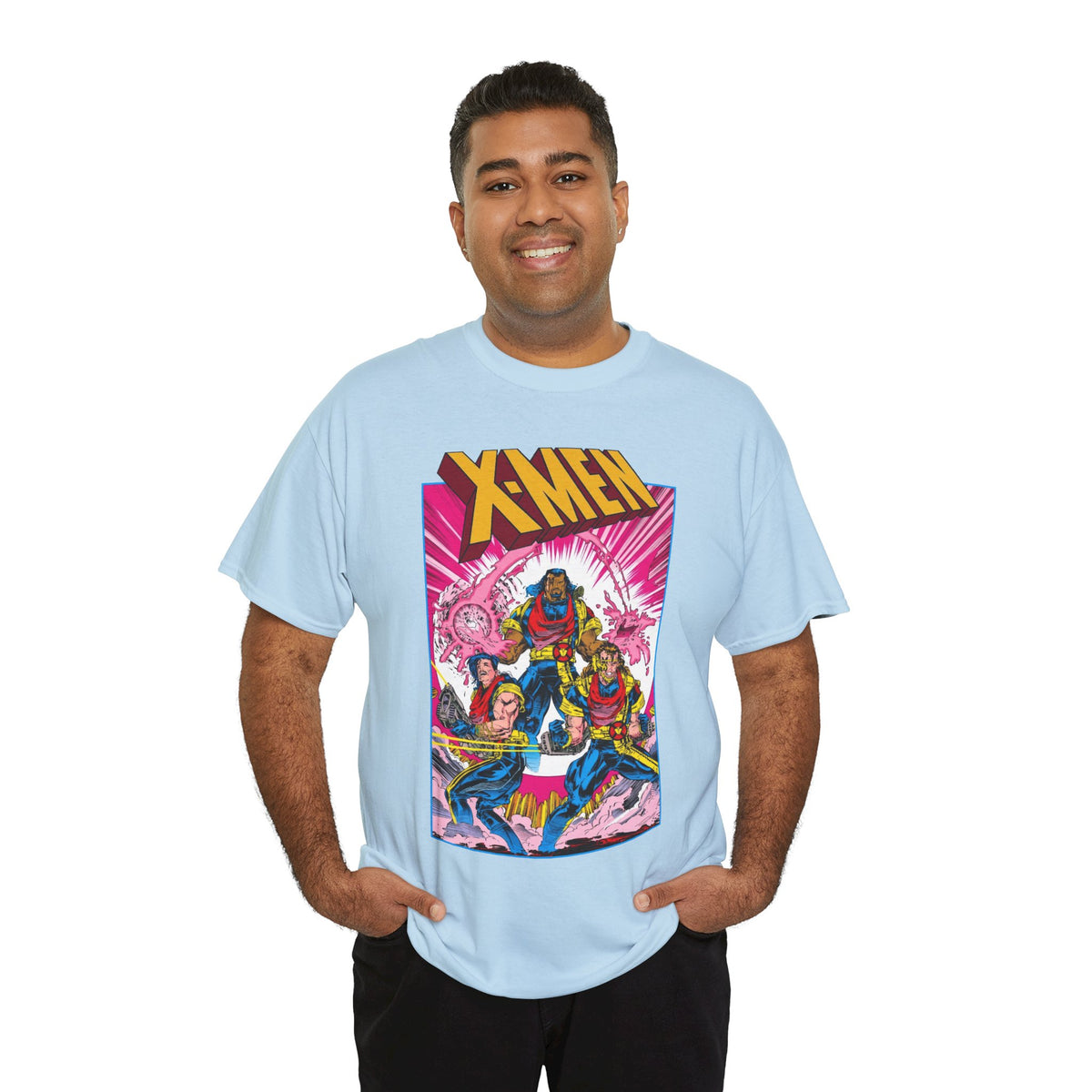 X-Men T-Shirt - Whilce Portacio Art - Bishop - Marvel Comics
