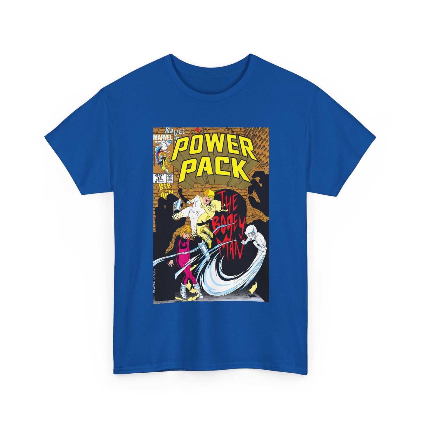 Power Pack #14 T-Shirt - Marvel Comics