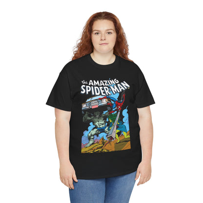 Amazing Spider-Man & She-Hulk T-Shirt - John Byrne Art - Marvel Comics