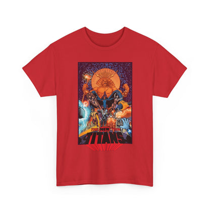 New Teen Titans T-Shirt - George Perez Art - Trigon's Titans - Raven - DC Comics