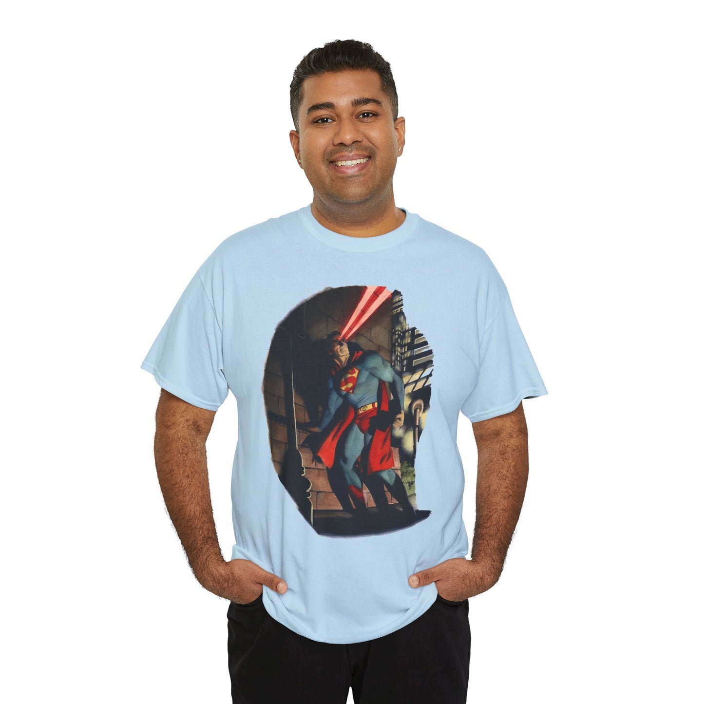 Superman T-Shirt - Heat Vision - DC Comics