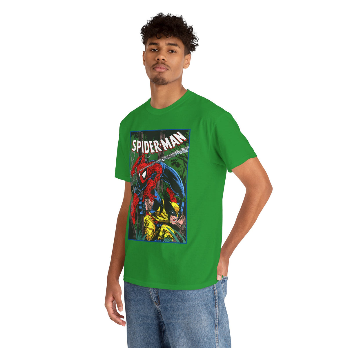 Spider-Man & Wolverine T-Shirt - Todd McFarlane Art - Marvel Comics