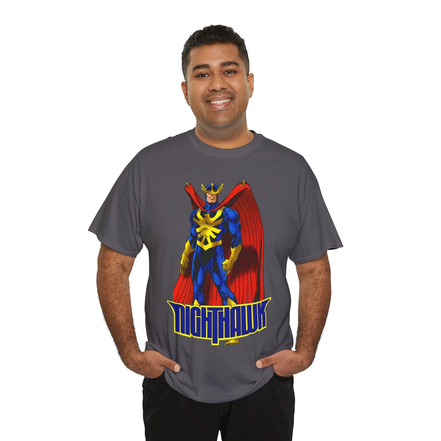 Nighthawk T-Shirt - Squadron Supreme, Defenders, Avengers - Kyle Richmond - The Grandmaster - Marvel Comics