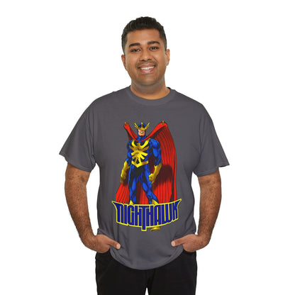 Nighthawk T-Shirt - Squadron Supreme, Defenders, Avengers - Kyle Richmond - The Grandmaster - Marvel Comics