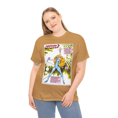 Dazzler T-Shirt - John Byrne Art - Uncanny X-Men #130, Dazzler's First Appearance - Alison Blaire - Marvel Comics