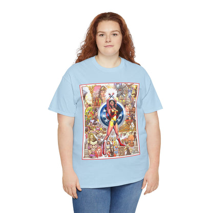 Wonder Woman T-Shirt - Phil Jimenez Art - DC Comics