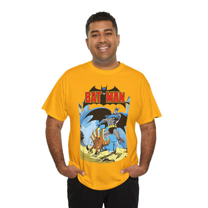 Batman T-Shirt - Jim Aparo Art - Bronze Age Art - Vs the Mole - DC Comics
